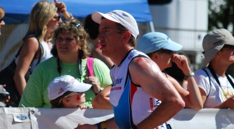 10-time cancer survivor becomes triathlete in memory of daughter
