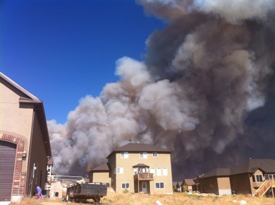 Firefighters get several fires mostly contained