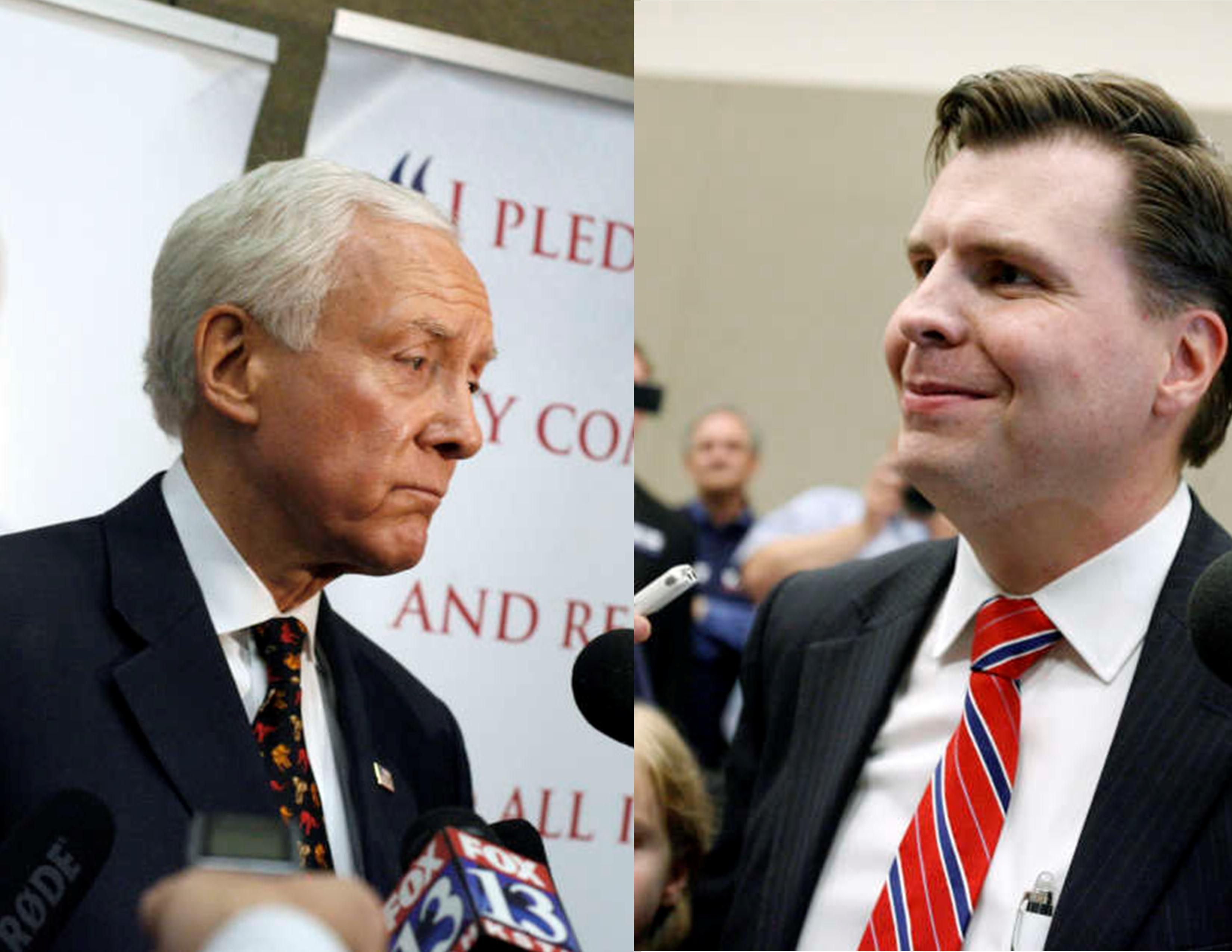 Hatch leads Liljenquist in KSL/DesNews poll