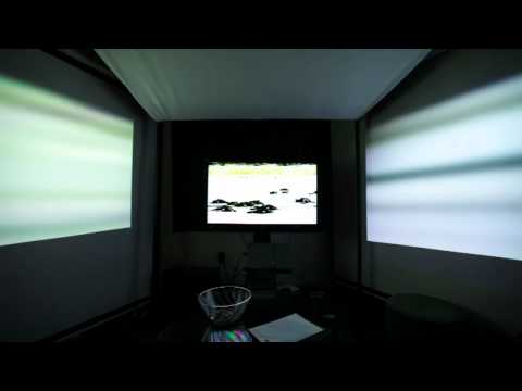 MIT Makes TV More Immersive With Blurry Side Screens For Your Peripheral Vision [Video]