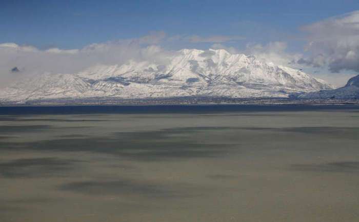 Aerial views of Utah Lake in Utah County.
(Kristin Murphy, Deseret News)