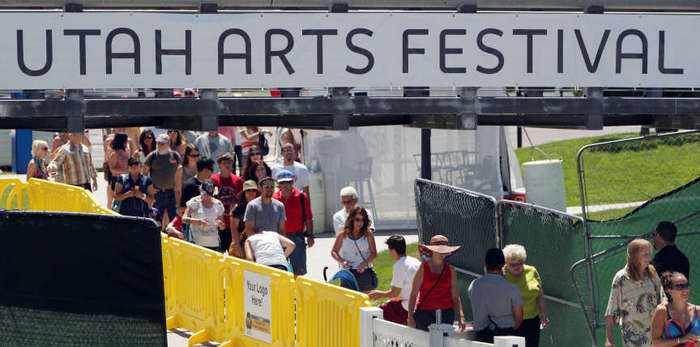 Utah Arts Festival blends craftsmanship with technology