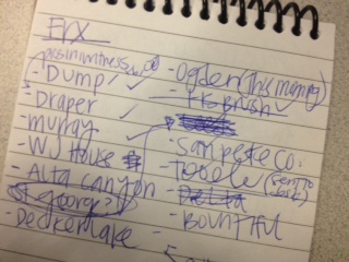 A list from Saturday of breaking news.