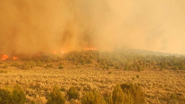 Resources strained as firefighters move from one fire to the next
