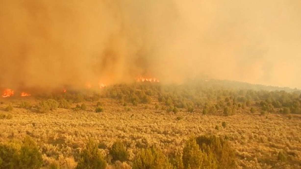 Resources strained as firefighters move from one fire to the next