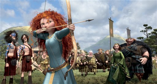 'Brave' director talks about facing individual challenges