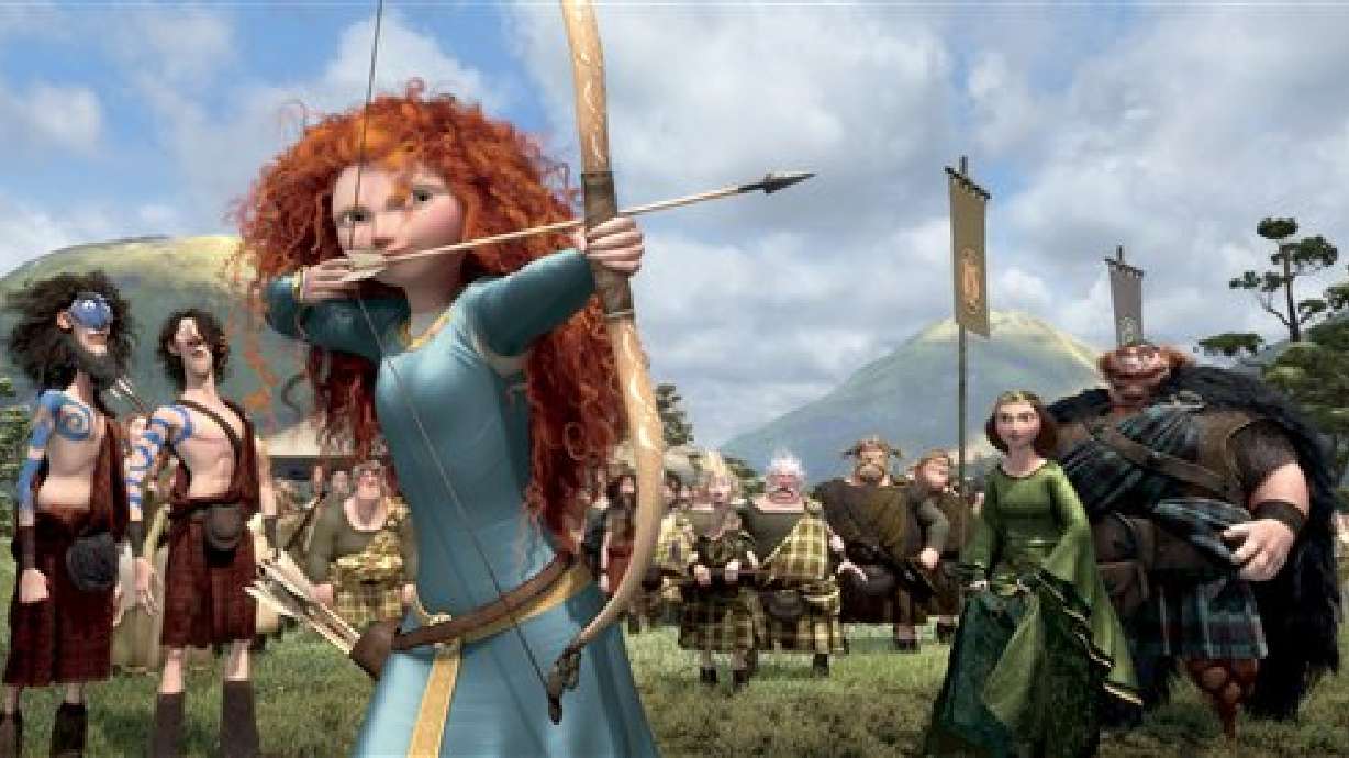 'Brave' director talks about facing individual challenges