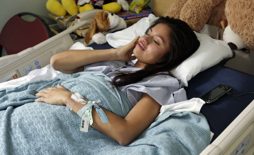 $11,000 donated to woman paralyzed in mock 'Hunger Games'