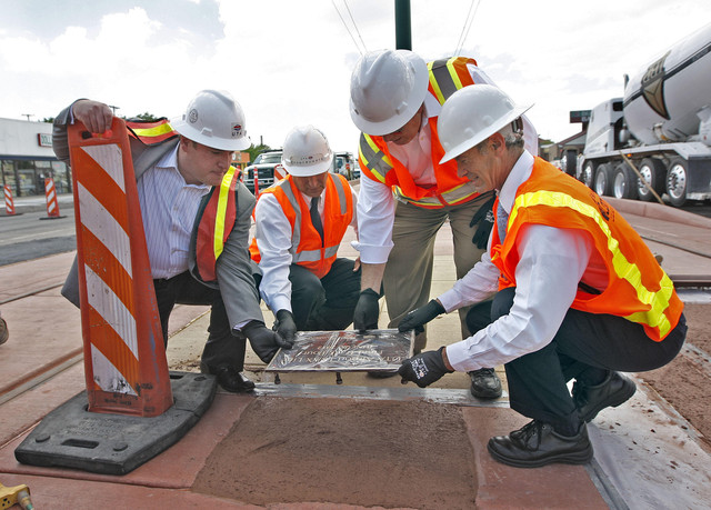 Airport TRAX line hits milestone
