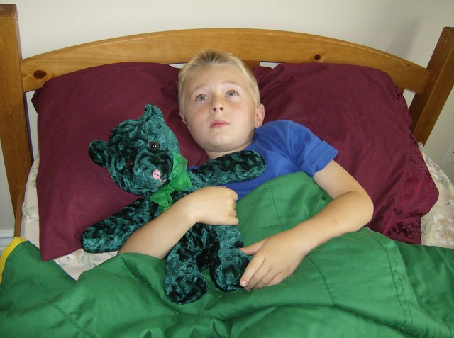 Bedtime routines equal good sleep habits for children