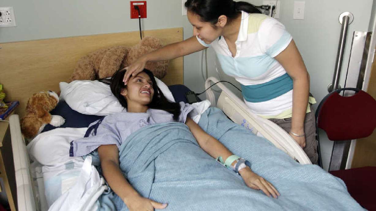 Woman paralyzed after playing 'Hunger Games'