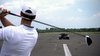 Catching golf balls in a car, Obama youk'd? and Flying Squirrels