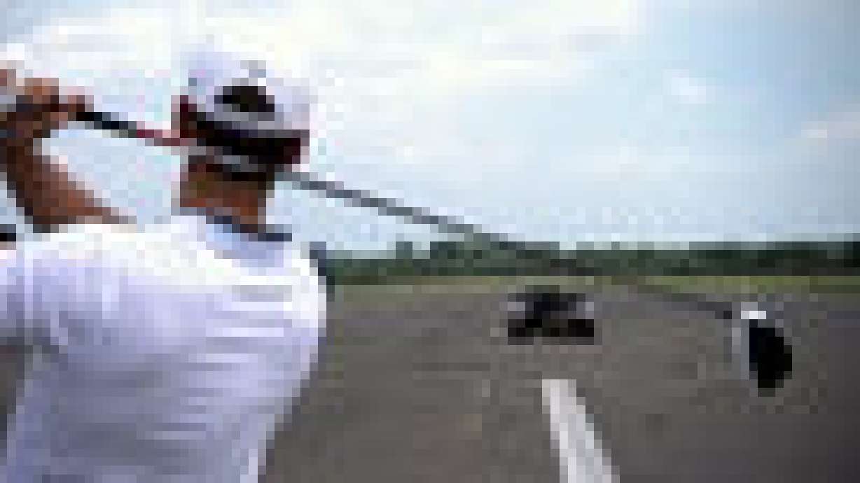 Catching golf balls in a car, Obama youk'd? and Flying Squirrels