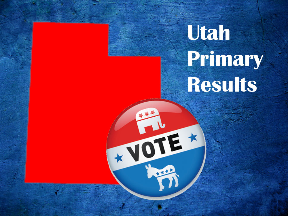 Utah Primary Results