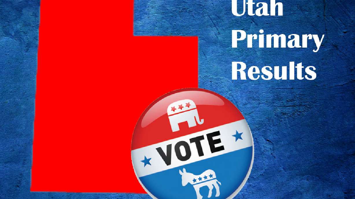 Utah Primary Results
