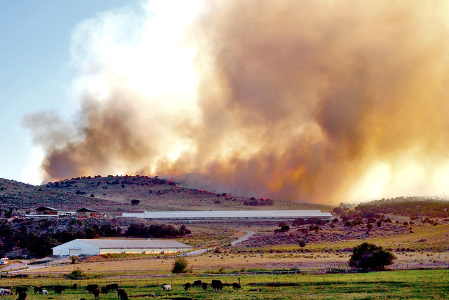 Property owners sue Rocky Mountain Power over wildfire
