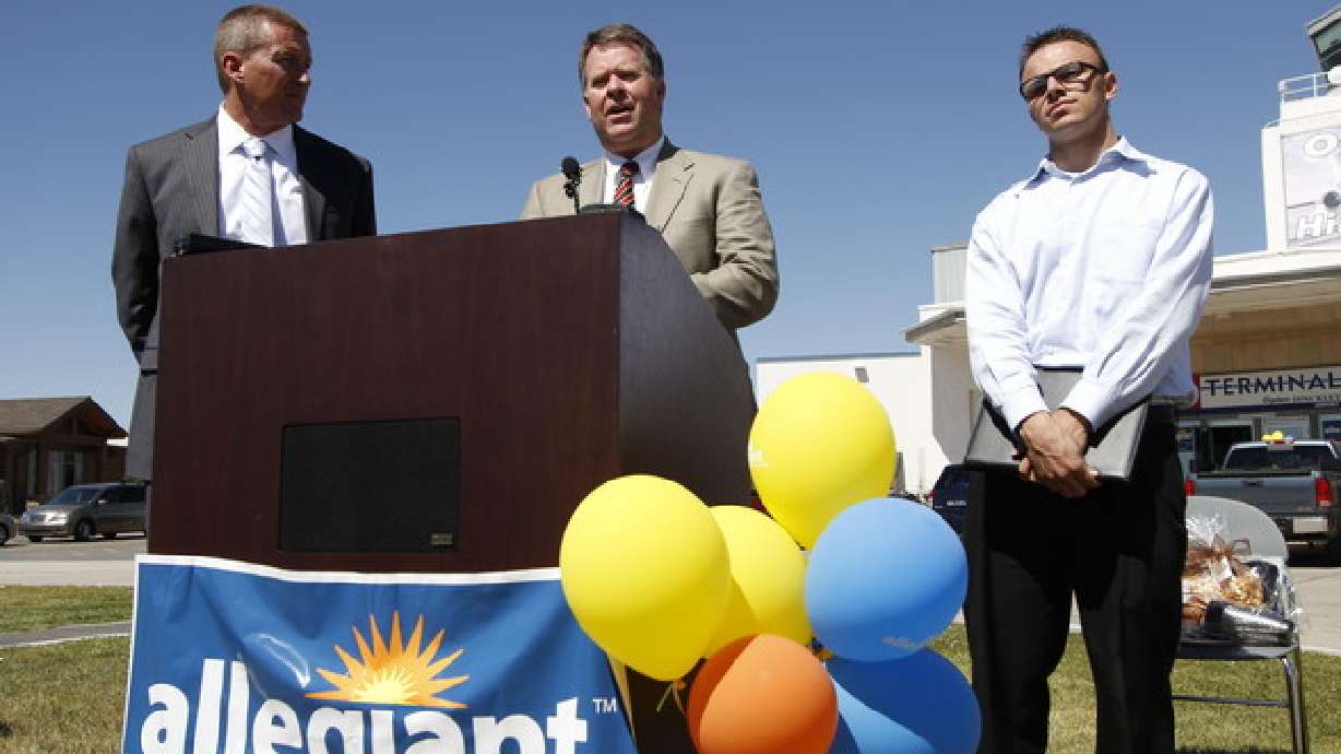 Allegiant announces nonstop service between Ogden and Phoenix-Mesa