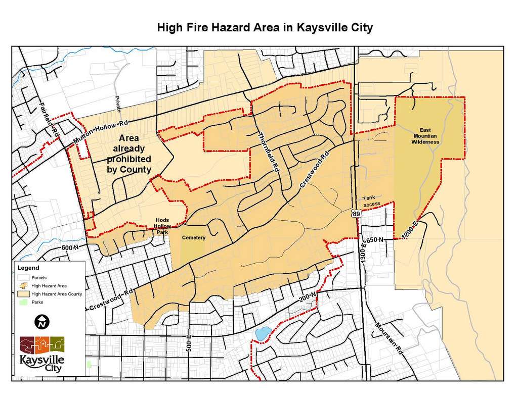 Kaysville restrictions