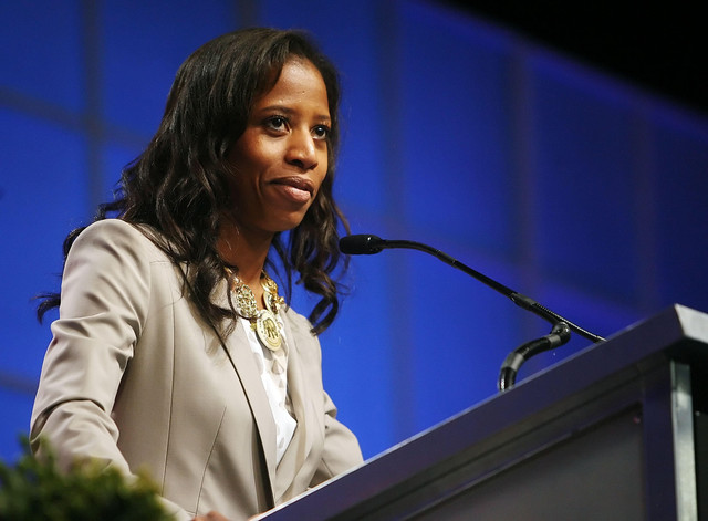 Ann Romney endorses Mia Love as 'example for Washington'
