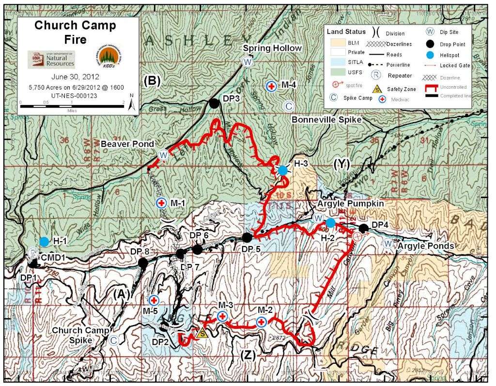Crews fighting multiple fires across state, expect some containment