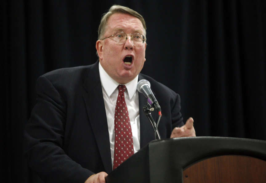 Merrill Cook wants change in petition signature deadlines