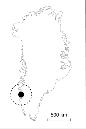 Site of the world's oldest crater.