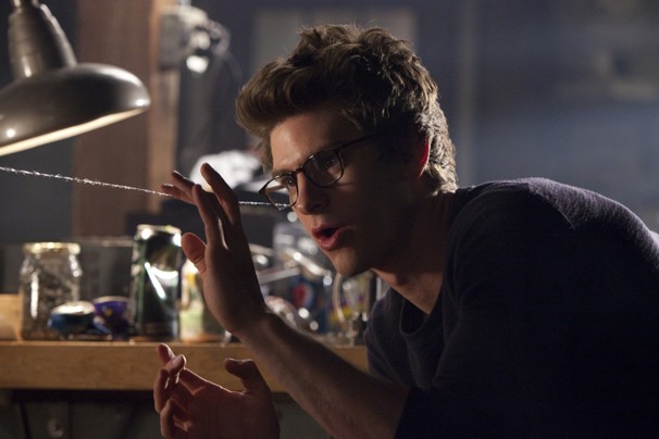 Andrew Garfield in "The Amazing Spider-Man"