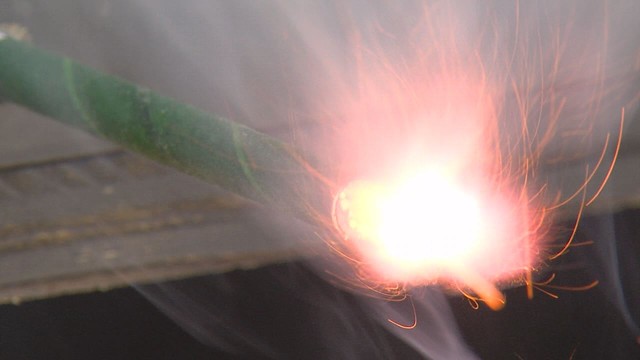 Fireworks shows dwindle with hot, dry conditions