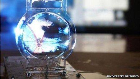 Soap bubble screen touted to be thinnest display in the world
