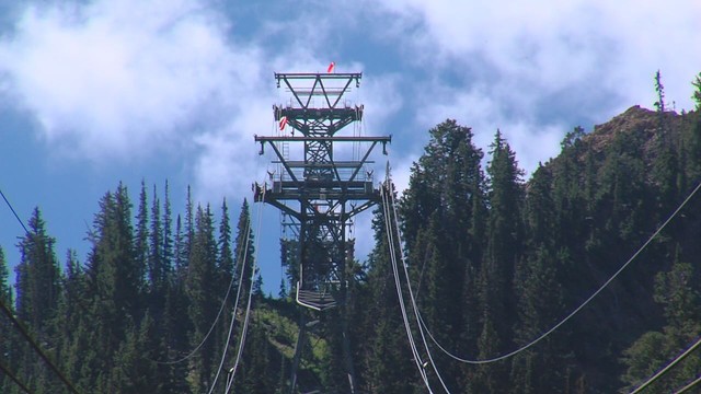 No Independence Day skiing this year at Snowbird