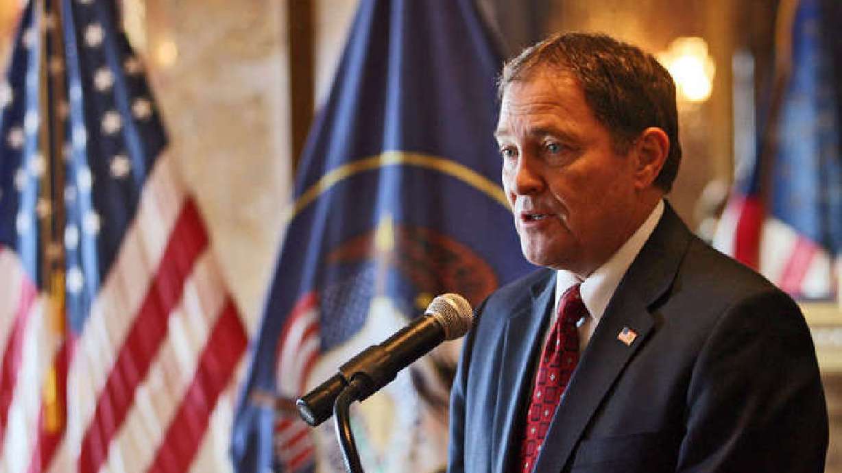 Cooke challenges Herbert to 7 debates in Utah governor's race