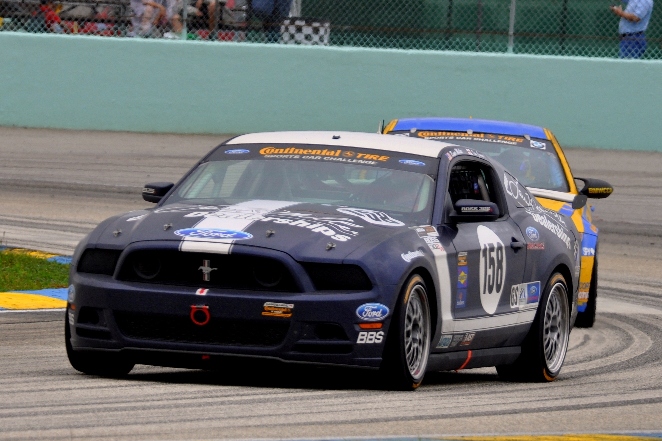 Miller Racing Gets Roughed Up at Watkins Glen 