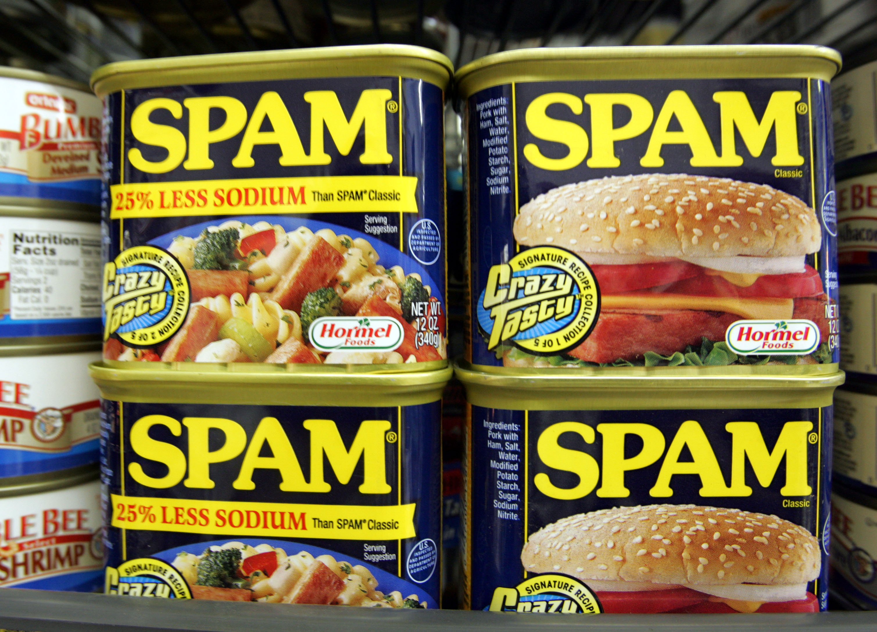 VIDEO: SPAM celebrates 75 years