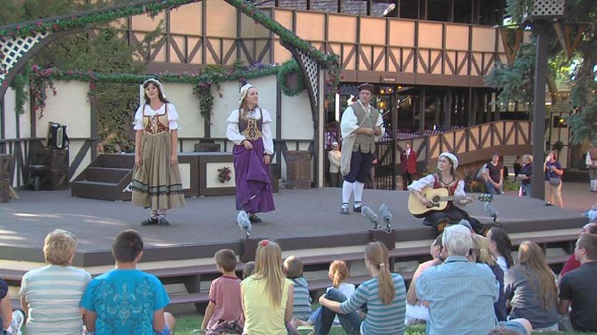 Behind the Scenes of the Utah Shakespeare Festival