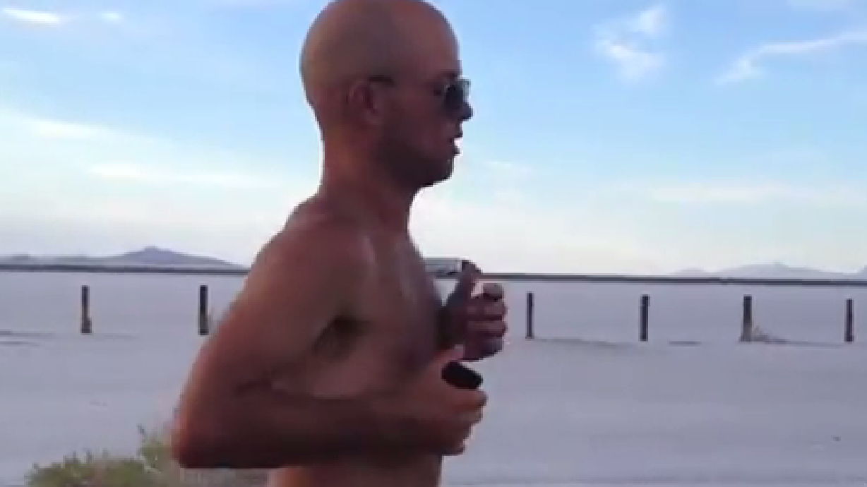 First diabetic to run coast to coast reaches SLC