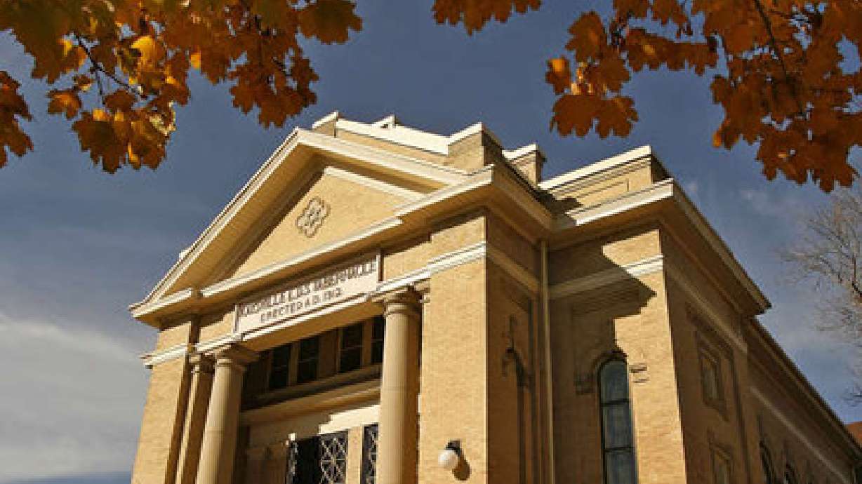 Kaysville Tabernacle celebrates 100 years