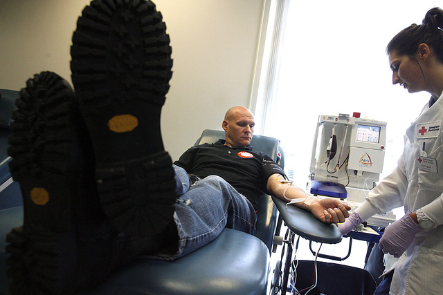 Blood shortages common during holidays, summer