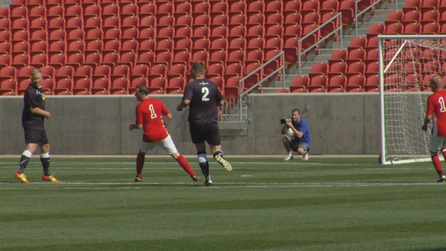 Guns n' Hoses soccer game pits police against firefighters for charity