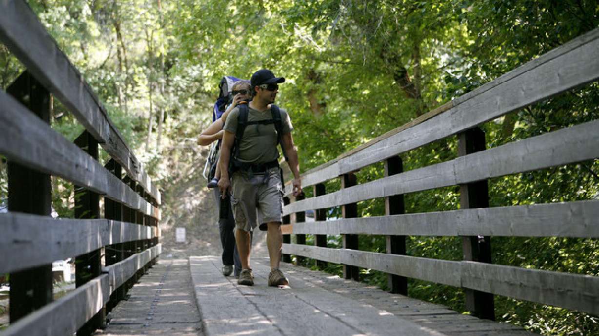 Effort on to map Utah's urban area trails