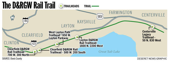 Effort on to map Utah's urban area trails
