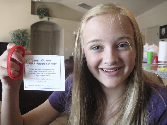 Grateful for a new heart, teen encourages Utah to 'pay it forward'