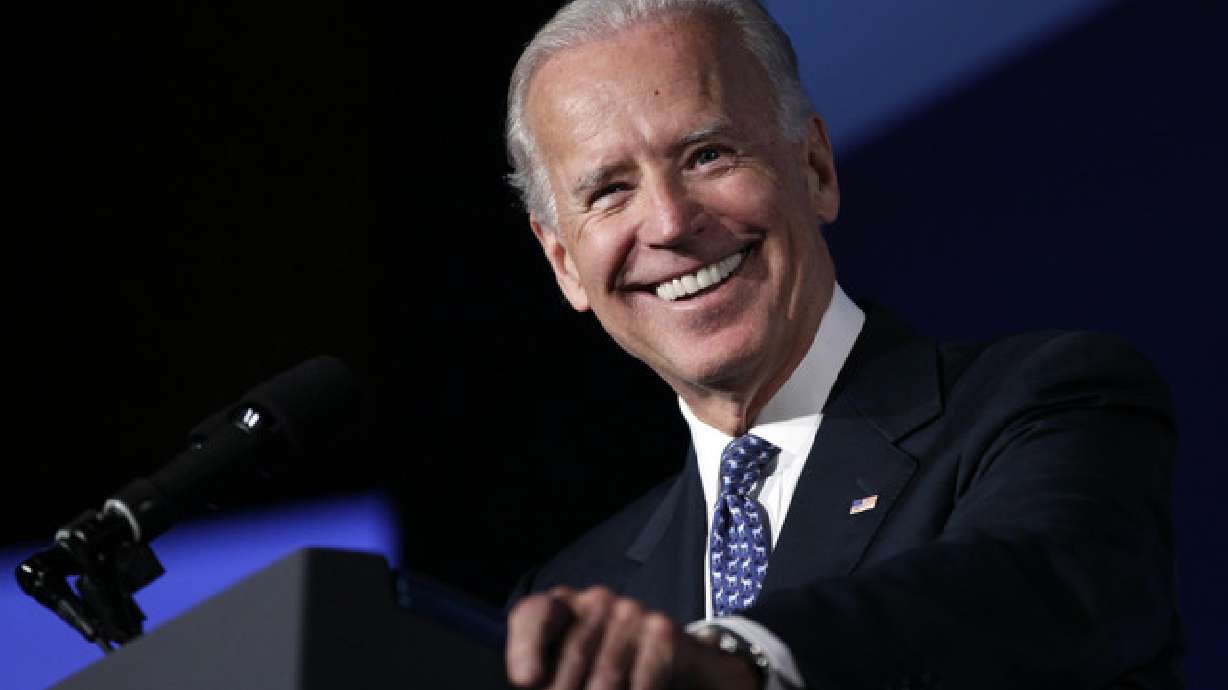 Bidens to visit Utah Tuesday