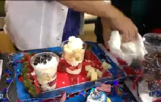 Recipe: 4th of July Parfait/Truffle