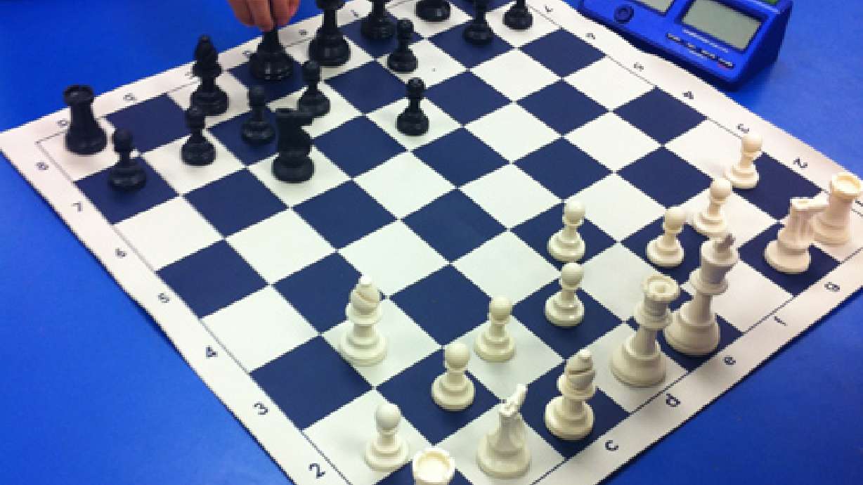Utah chess champ to compete in prestigious tournament