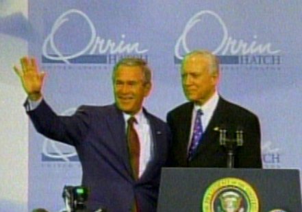 Pres. Bush Helps Orrin Hatch in Huge Fundraiser