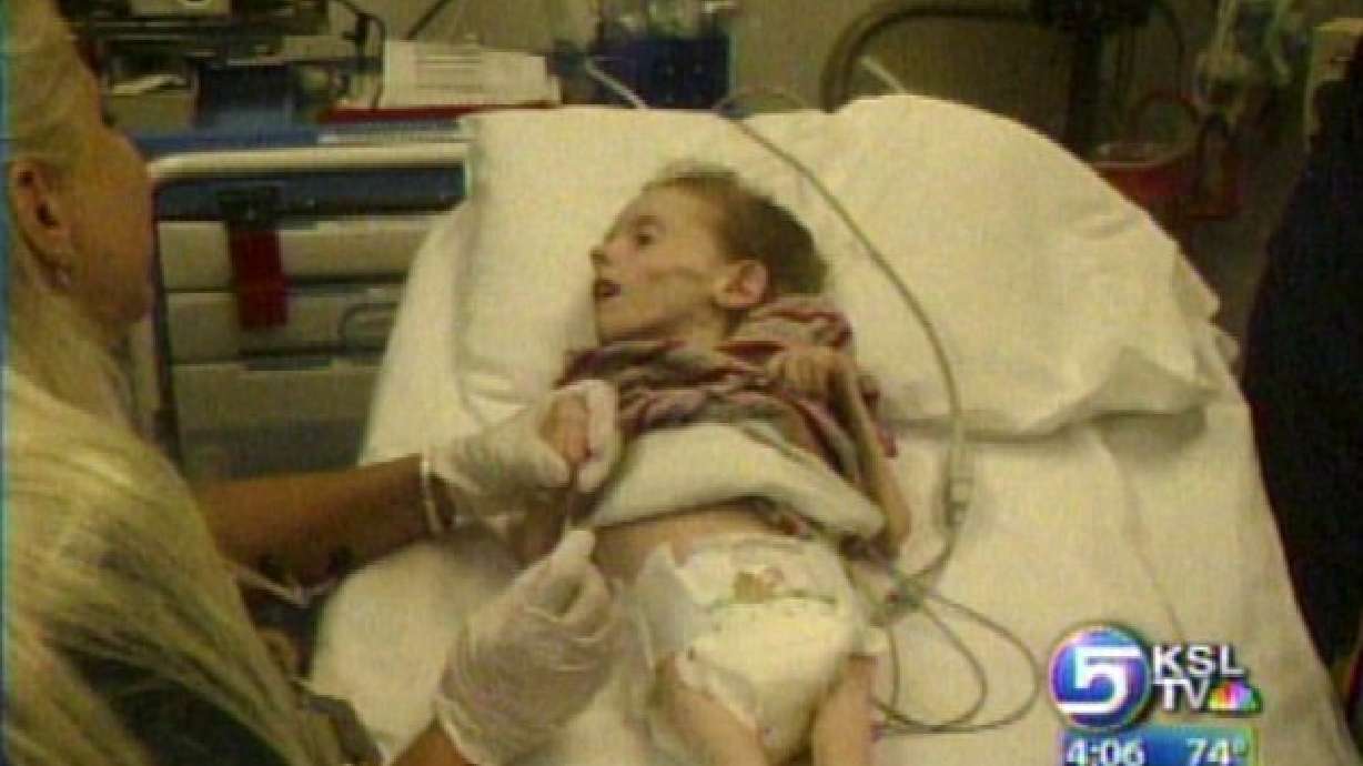 Malnourished Girl's Condition is Improving, Mother Says