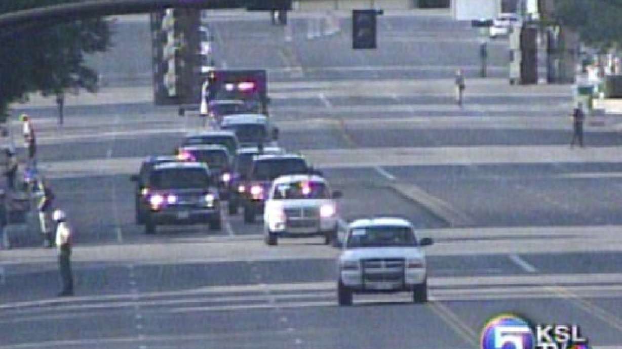 Traveling Presidential Style