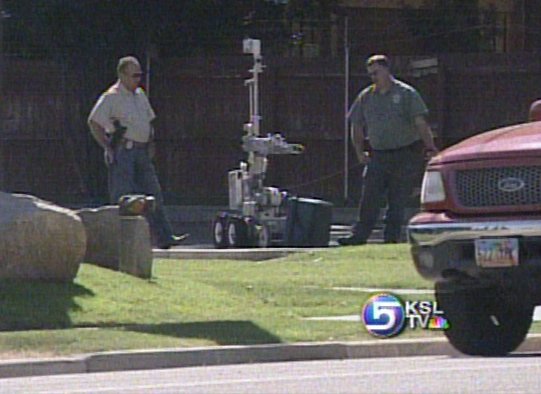 Bomb Squad Called when Cooler Found in Parking Lot