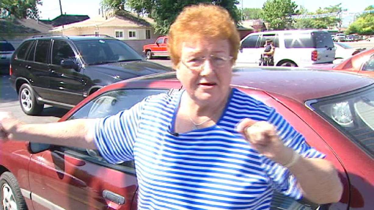 75-Year Old Woman Chases Down Purse Snatcher