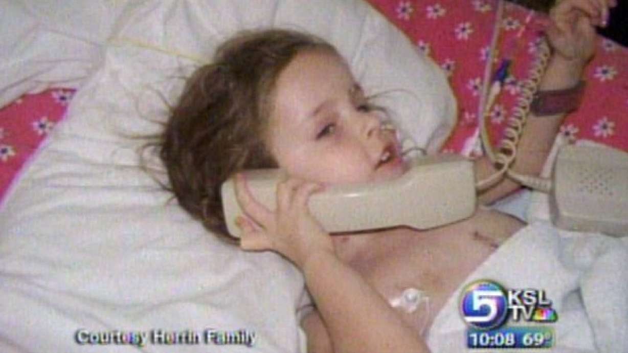 Herrin Twin May Have Bowel Blockage